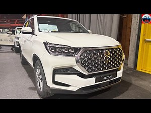 KGM REXTON 2025 - visual REVIEW walkthrough