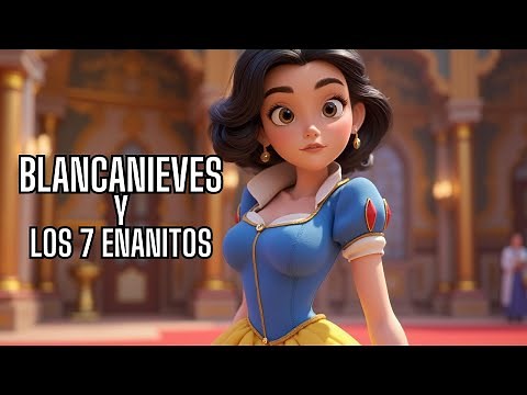🏰 BLANCANIEVES Y LOS 7 ENANITOS 👑 | Cuento Infantil Mágico para niños | Cuentos para Dormir