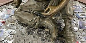 Another healing monument to break ground at Marietta’s Gold Star Park