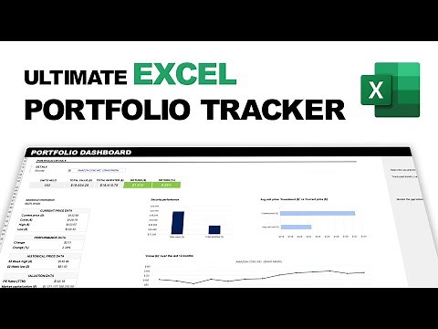 Portfolio Tracker for Crypto and Stocks in Microsoft Excel