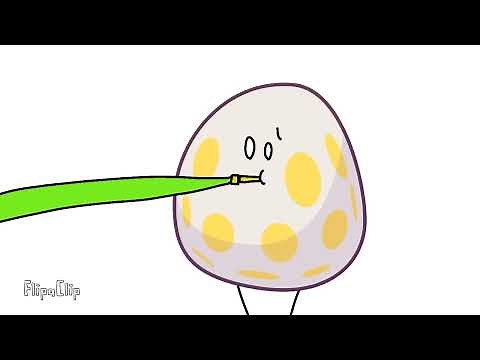 Eggy water inflation