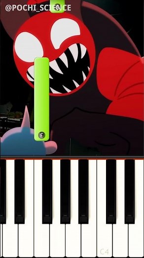 Smiling Critters Craftycorn Transformation ✨ ‪@POCHI_SCIENCE‬ - Piano Cover