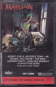 Marillion - Script For A Jester's Tear