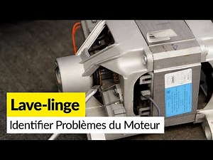 Résoudre les Problèmes de Moteur d'une Machine à Laver