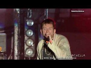 BLUR - Song 2 - Live at Coachella Festival