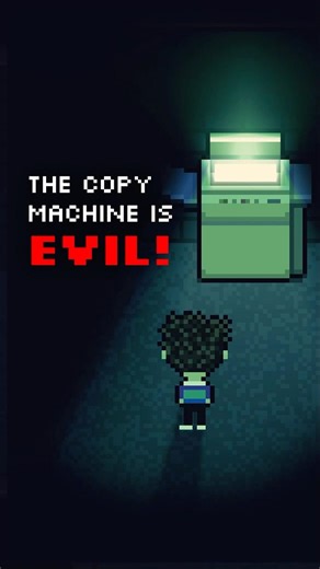 The Copy Machine is Evil! #indiegame #astroamigo
