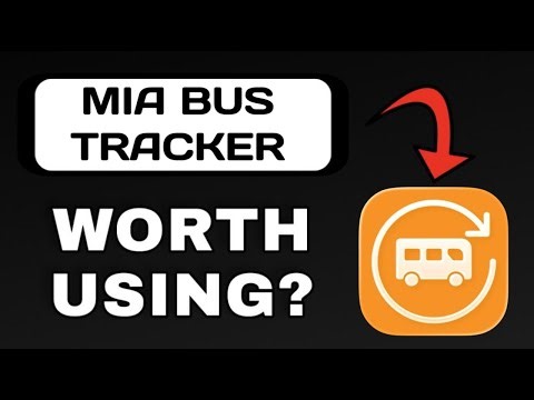 MIA BUS TRACKER APP REVIEW - WORTH USING? (EXPLAINED)