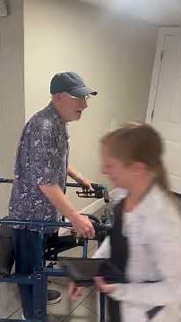 The Fall-Prevention Walker in Action: David’s Testimonial
