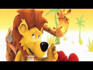 Wildlife - kids yoghurt