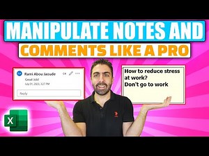 Don't know the Difference between Comments and Notes?