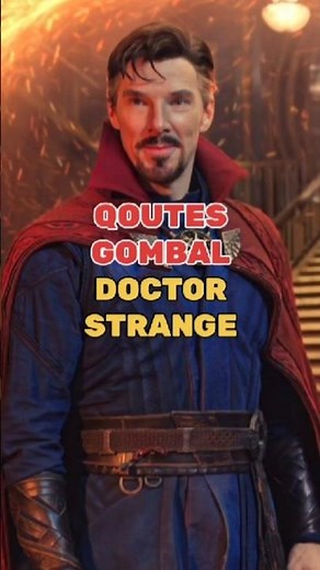 ALASAN GOMBALAN DOCTOR STRANGE VIRAL #shortviral #doctorstrange