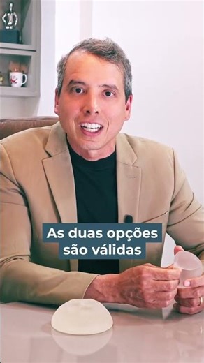 Natural ou mais marcado?