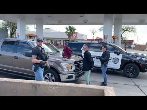 Mesa Cop, your trespassing fixed, (cobra ) you’re stupid you can’t fix that