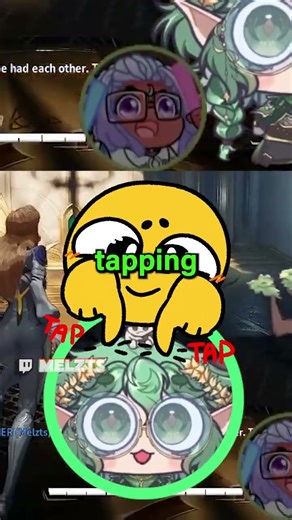 THE FINGER TAPPING GOATS! #vtuber #goats #shorts