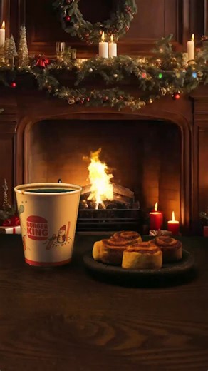only the best treats for Santa | Burger King