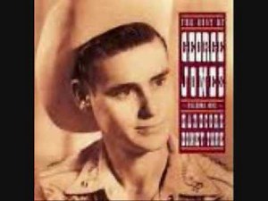 George Jones - Color Of The Blues (1958 Music Video) | #65 Country Song