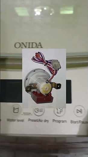 Onida washing machine F1 error problem kaise dur Karen 🧑‍🔧🧑‍🔧🧑‍🔧