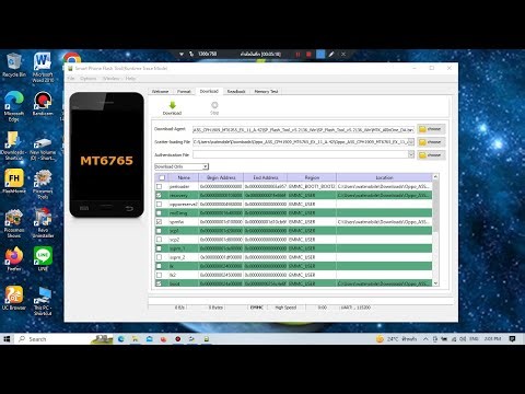 ROM( FIRMWARE ) Oppo A5s CPH1909 SP Flash Tool