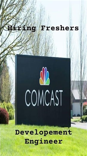 Development Engineer Jobs in Chennai | 0–2 Years Experience | Comcast Hiring #seniordevelopers