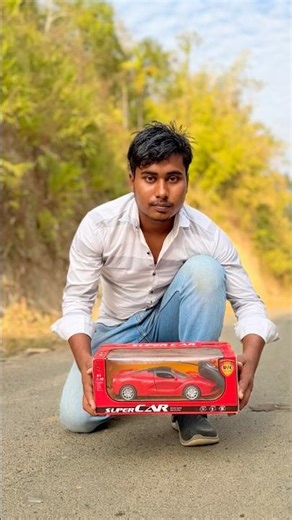 Akta super car remote control Unboxing #shortsclip #viral #tranding #unboxing #ytshorts #yt #rccar