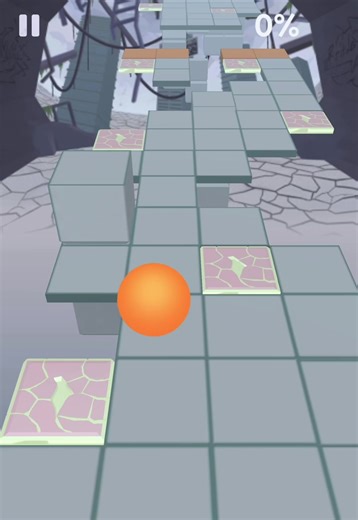 Rolling Sky - Zone 22: Thrilling Gameplay Experience