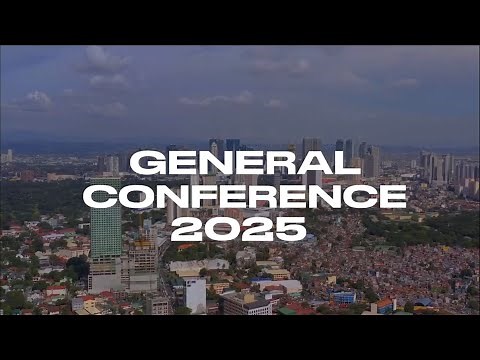 UPCPI General Conference 2025 | Announcement Video