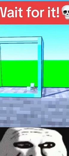 How to make one way glass in Minecraft! #redstonebuilds​ #howtomake​ #minecraft​