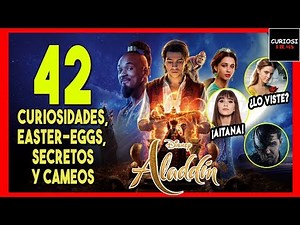 ALADDIN 2019: 42 Secretos, Easter Eggs, Cameos y Curiosidades | CuriosiFilms