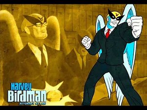 Harvey Birdman Attorney At Law