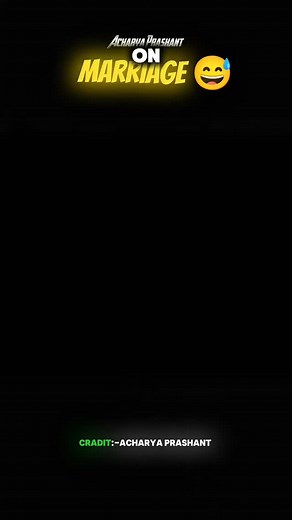 113 reactions · 3 comments | _Shaadi_ Samjhauta Ya Samarpan_ 勞 _ Acharya Prashant On Marriage _(2K_60FPS) #acharyaprashantinterview #InnerWarrior999 #innerwarrior #truth #acharyaprashantinterview | Prashant Fight | Facebook