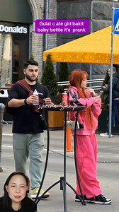 19K views · 498 reactions | Gulat c ate girl bakit baby bottle it's prank #prankvideo #forintertainmentpurposesonly #highlights2025 #highlighteveryone #highlighted @highlight | Sheira Sarip | Facebook