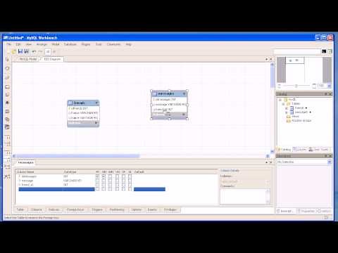 Mysql Workbench شرح استخدام برنامج