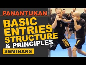 Panantukan: Basic Entries Structure & Principles