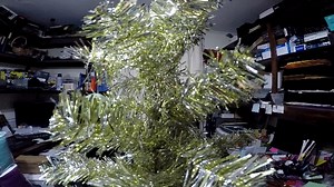 Watch 3 ft Gold Christmas Tree on Amazon Live