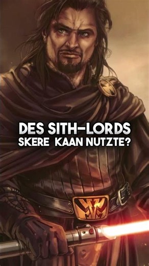 A Sith amulet in his glove??😱 #starwars #starwarsenglish