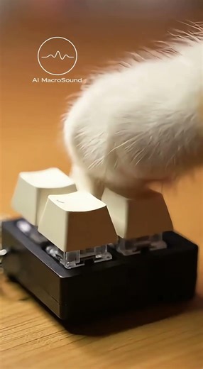 Soft Cat Typing | Keyboard ASMR