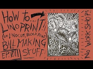 How To LINO PRINT