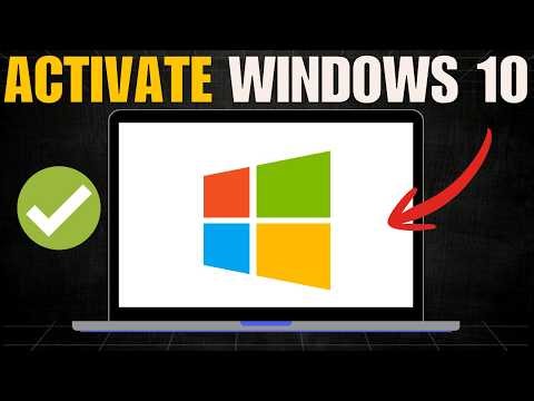 How To Activate Windows 10