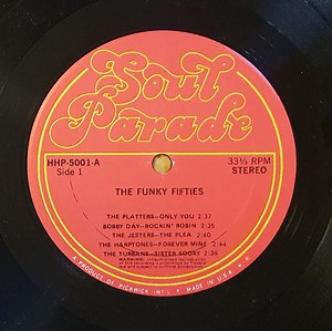 Various - Funky Fifties!