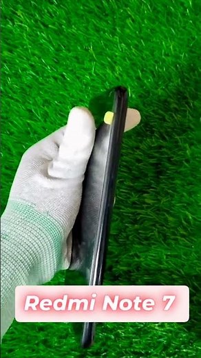 Redmi Note 7 LCD Display Combo Folder With Frame | Quality Screen Replacement | iService India