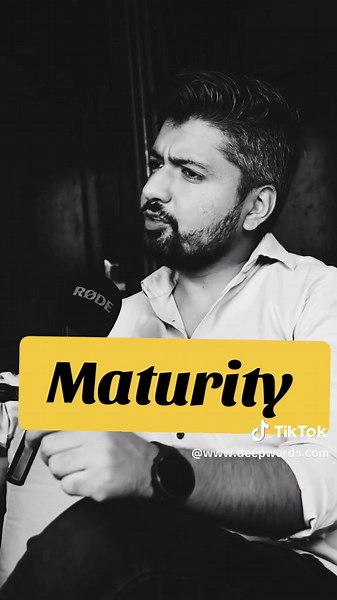 Understanding Maturity in Personal Development