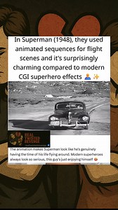 In Superman (1948), Animated Flight Scenes Delivered Old-School Superhero Magic | Jenifer Horror Story