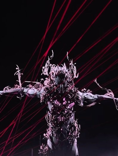 Hua Chenyu [ Aliens] concert stage design. 华晨宇 Mars 2.0 Concert Nanjing 2026 National holidays