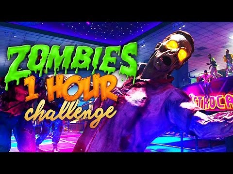 Zombies in Spaceland 1 Hour Challenge (Call of Duty Zombies: Infinite Warfare)