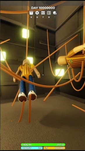 I Built a Secret Base Outside the Map in SCP-3008!