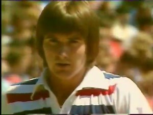 BORG - CONNORS - 1977 -