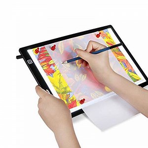 [Hot Item] LED Tracing Drawing USB Board Tattoo Light Box Board A4 LED Light Pad for Students