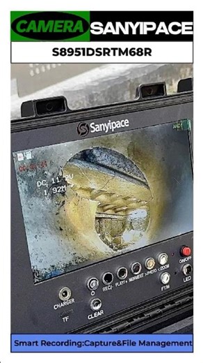 Smart Recording: Capture & File Management #pipe #tools #drain #sewer #camera #plumber #sanyipace