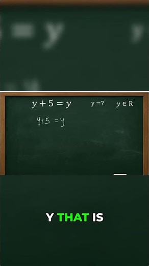 Solving for Y: The first approach error!