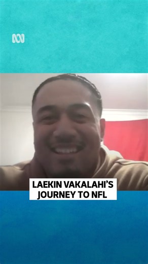 At 21, Laekin Vakalahi joined the NFL without having played a single game! 🏉 It's a dream many gridiron players would likely have had since childhood, but in this case, and six months before signing with the Philadelphia Eagles, Laekin had no experience regarding this foreign sport. Listen to the full interview: abc.net.au/pacific/programs/nesia-daily/laekin-vakalahi-philadelphia-eagles-rookie/104984574 #bestof2025 | ABC Pacific